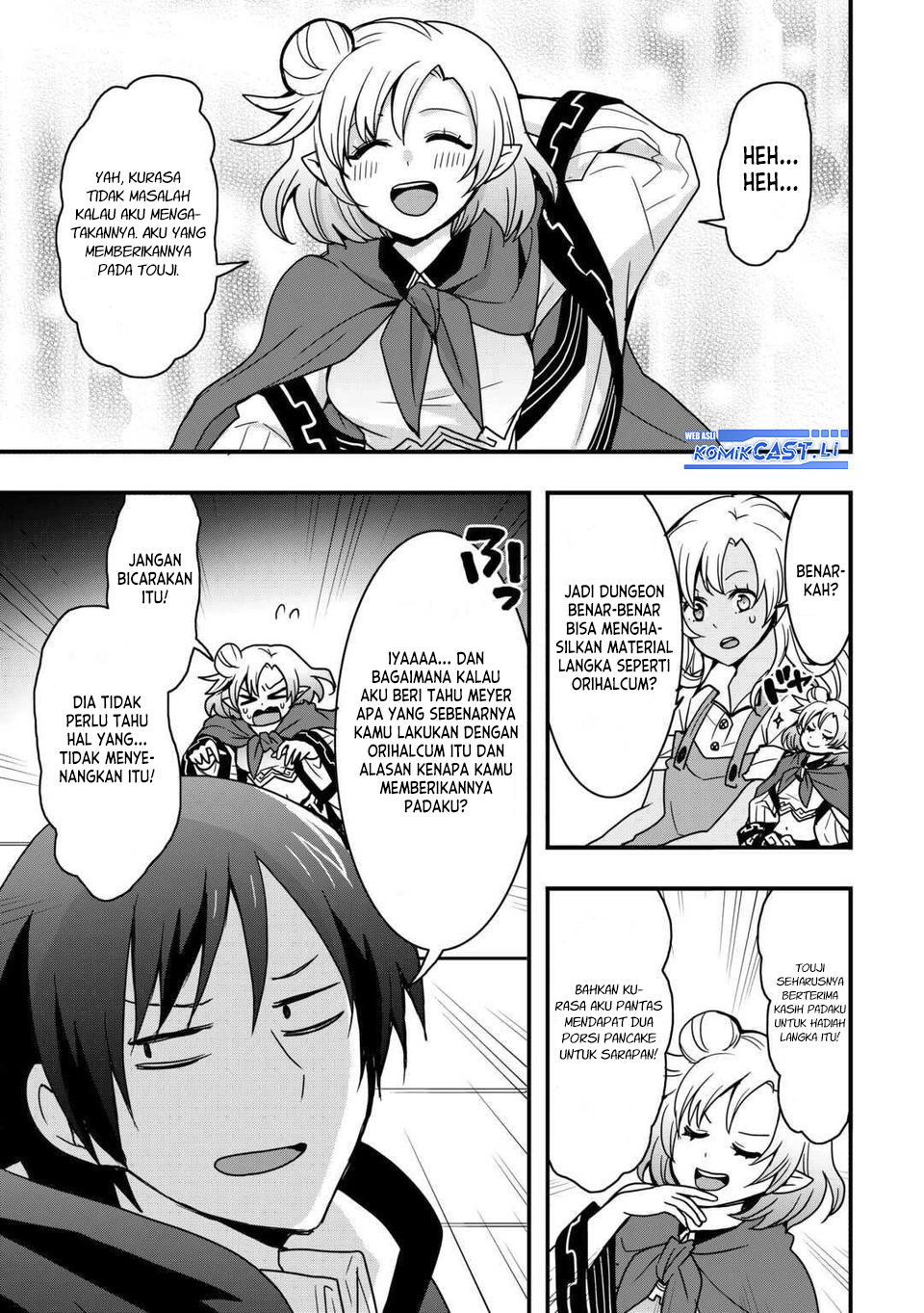 I will Live Freely in Another World with Equipment Manufacturing Cheat Chapter 33.1 - halaman 7