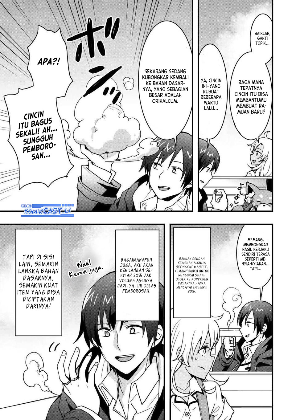 I will Live Freely in Another World with Equipment Manufacturing Cheat Chapter 33.1 - halaman 9