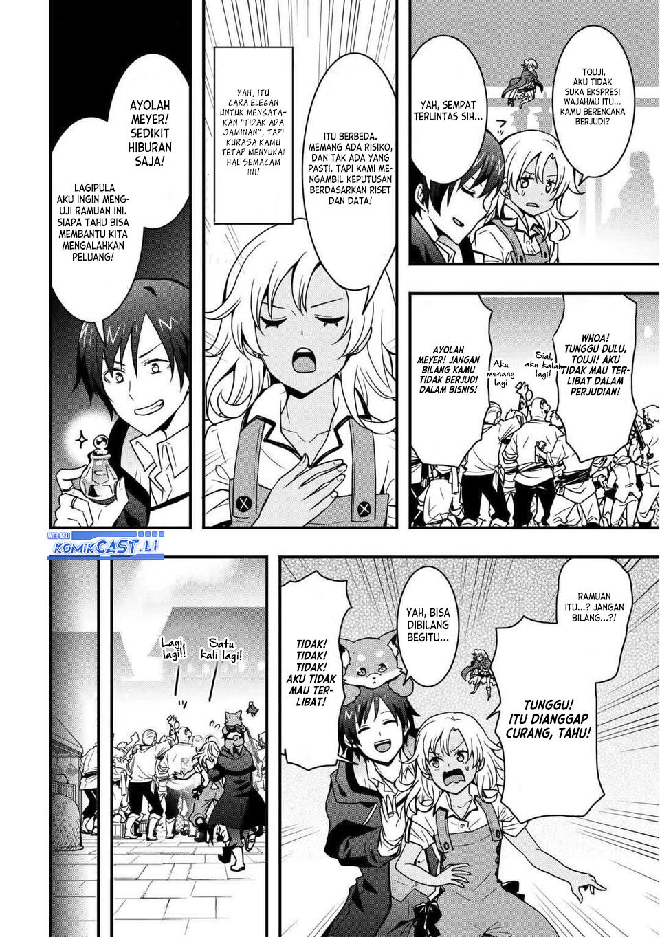 I will Live Freely in Another World with Equipment Manufacturing Cheat Chapter 33.2 - halaman 10