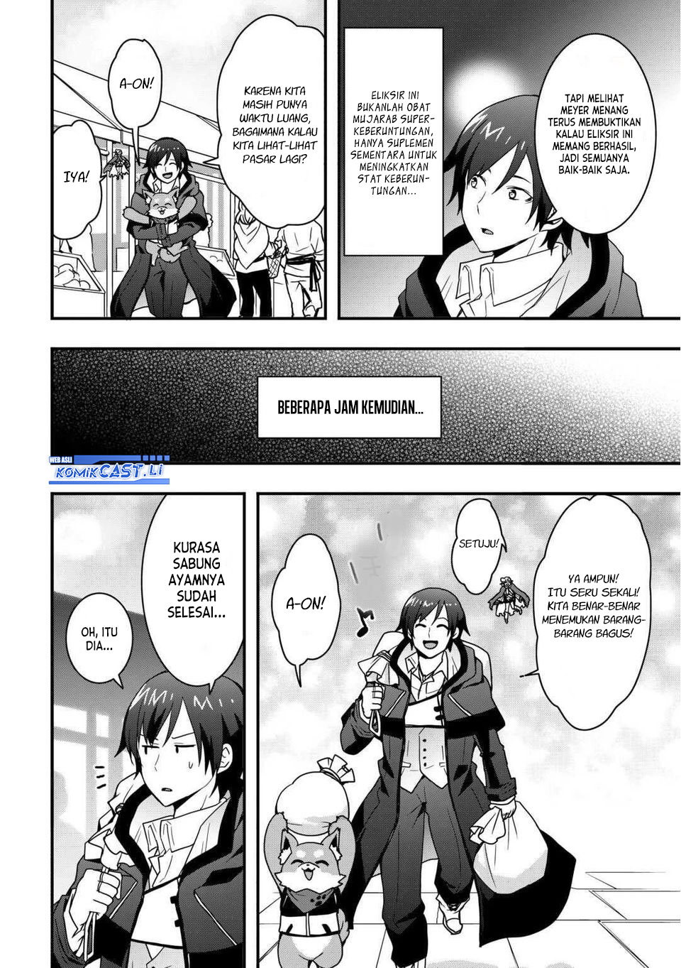 I will Live Freely in Another World with Equipment Manufacturing Cheat Chapter 33.2 - halaman 14