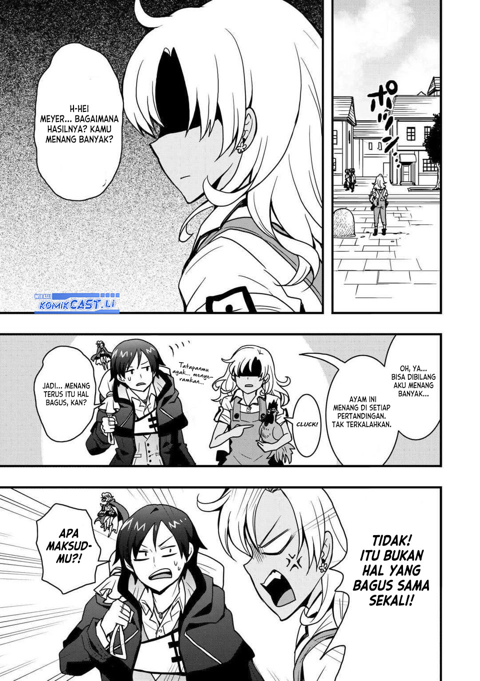 I will Live Freely in Another World with Equipment Manufacturing Cheat Chapter 33.2 - halaman 15