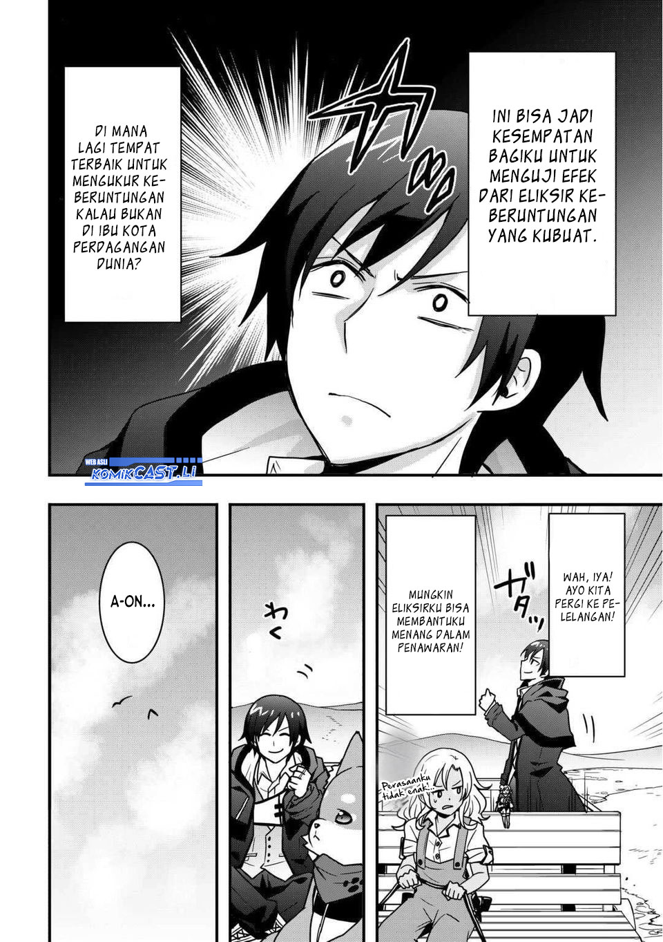 I will Live Freely in Another World with Equipment Manufacturing Cheat Chapter 33.2 - halaman 2