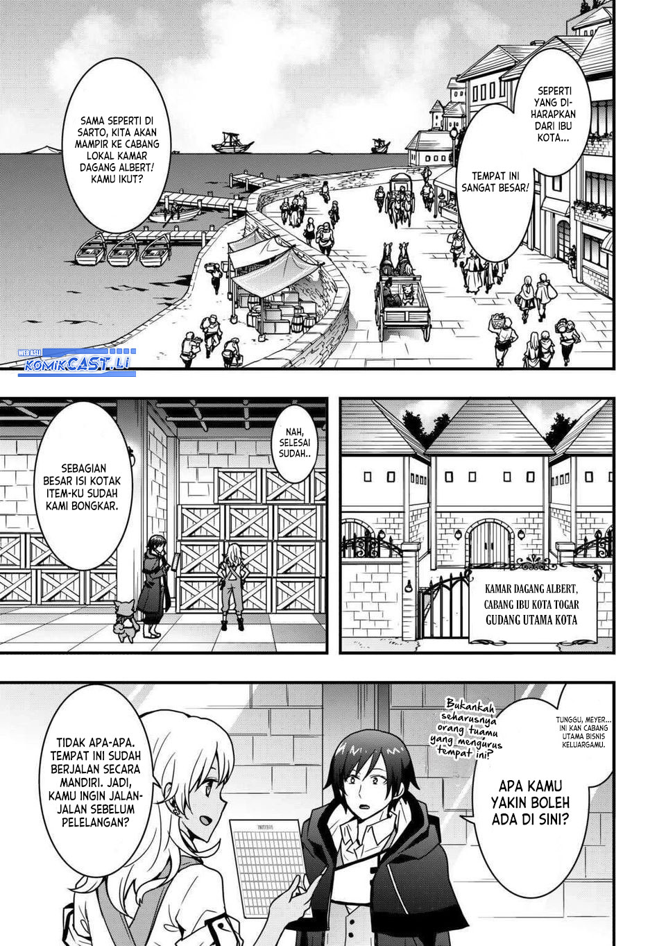 I will Live Freely in Another World with Equipment Manufacturing Cheat Chapter 33.2 - halaman 3