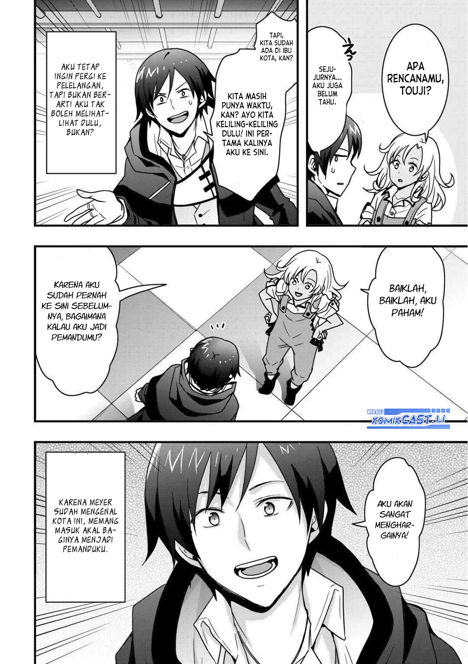 I will Live Freely in Another World with Equipment Manufacturing Cheat Chapter 33.2 - halaman 4