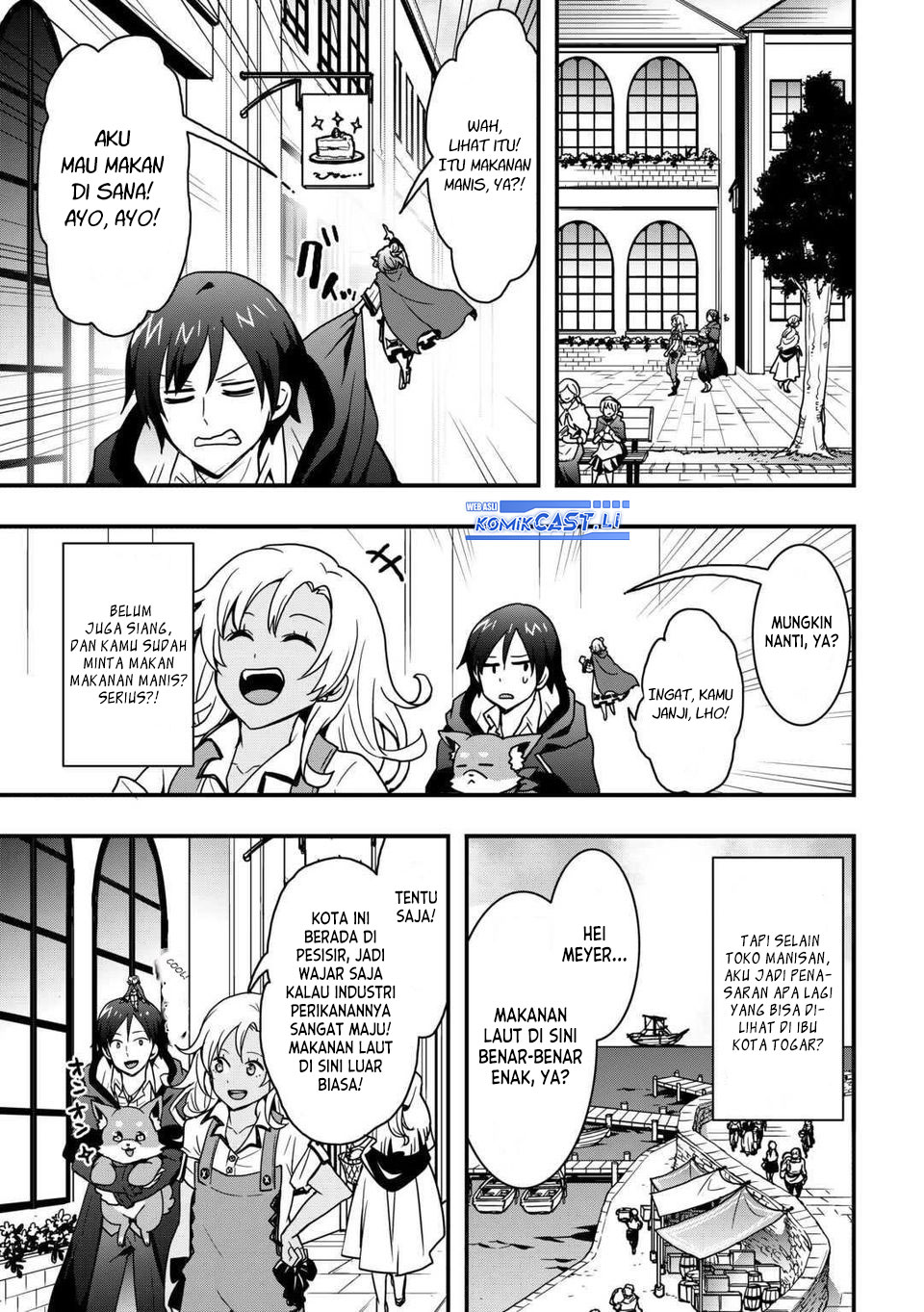 I will Live Freely in Another World with Equipment Manufacturing Cheat Chapter 33.2 - halaman 5