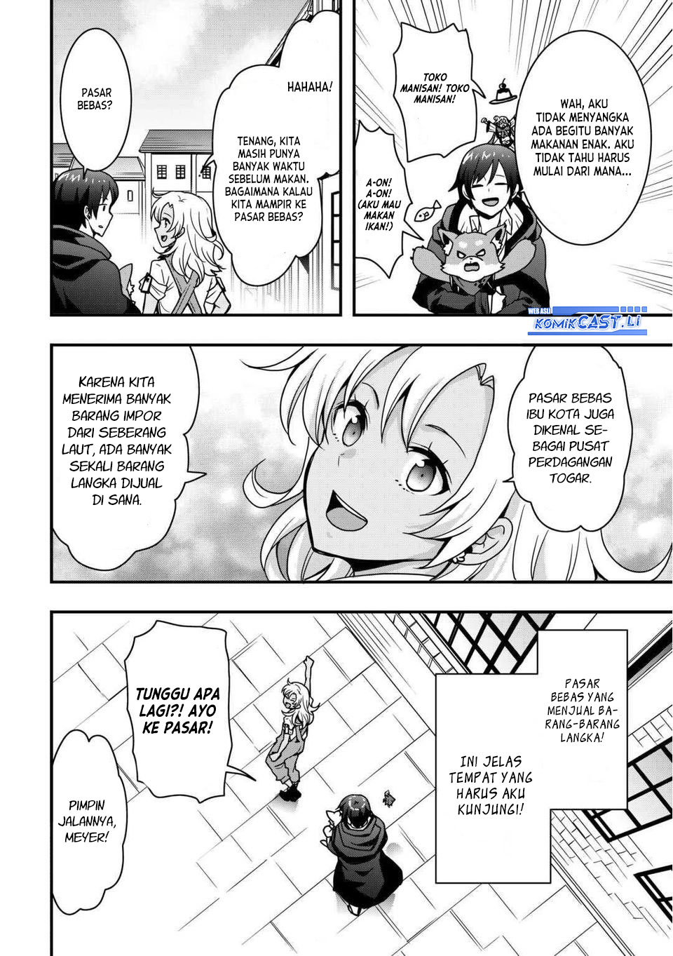 I will Live Freely in Another World with Equipment Manufacturing Cheat Chapter 33.2 - halaman 6