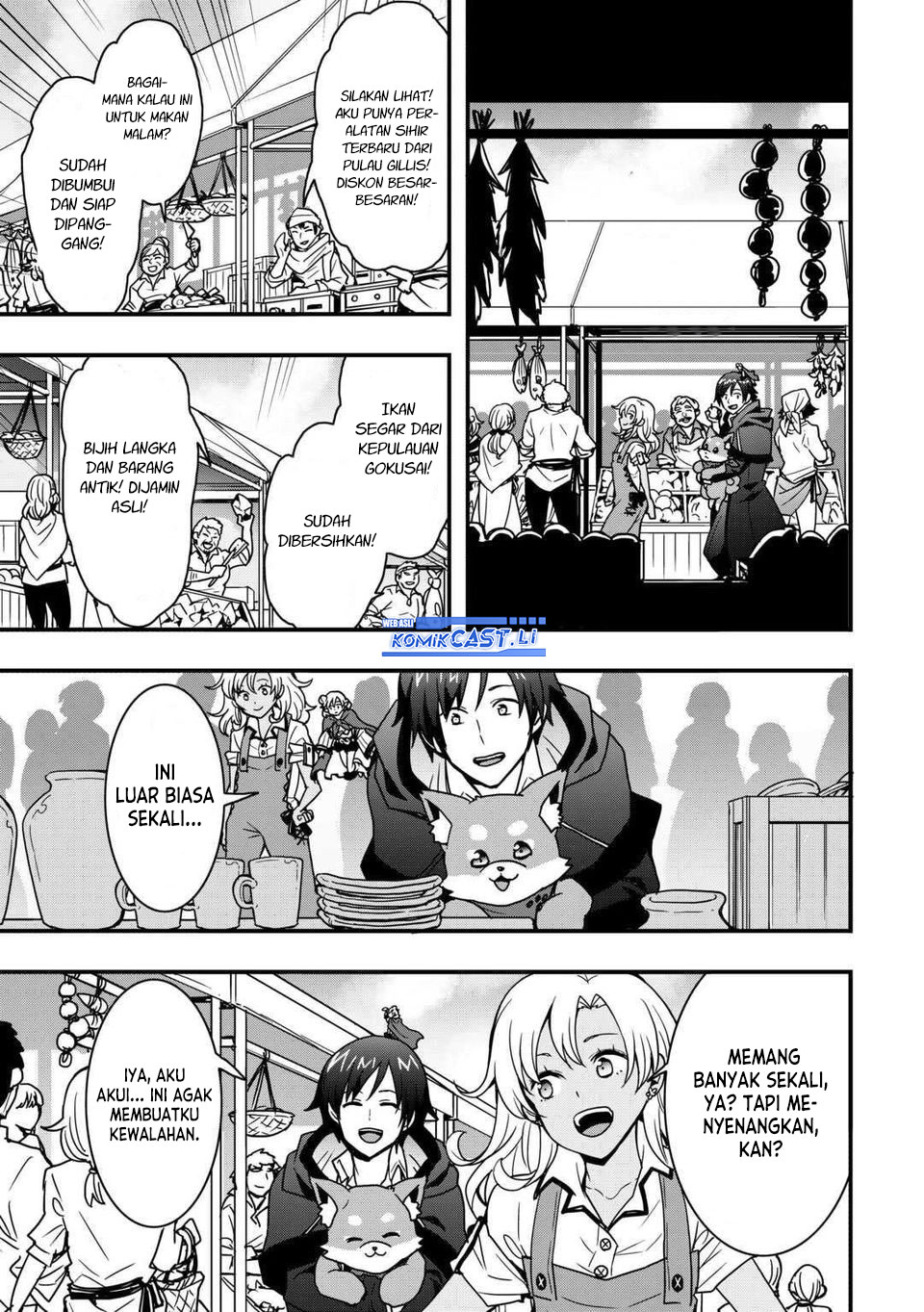 I will Live Freely in Another World with Equipment Manufacturing Cheat Chapter 33.2 - halaman 7