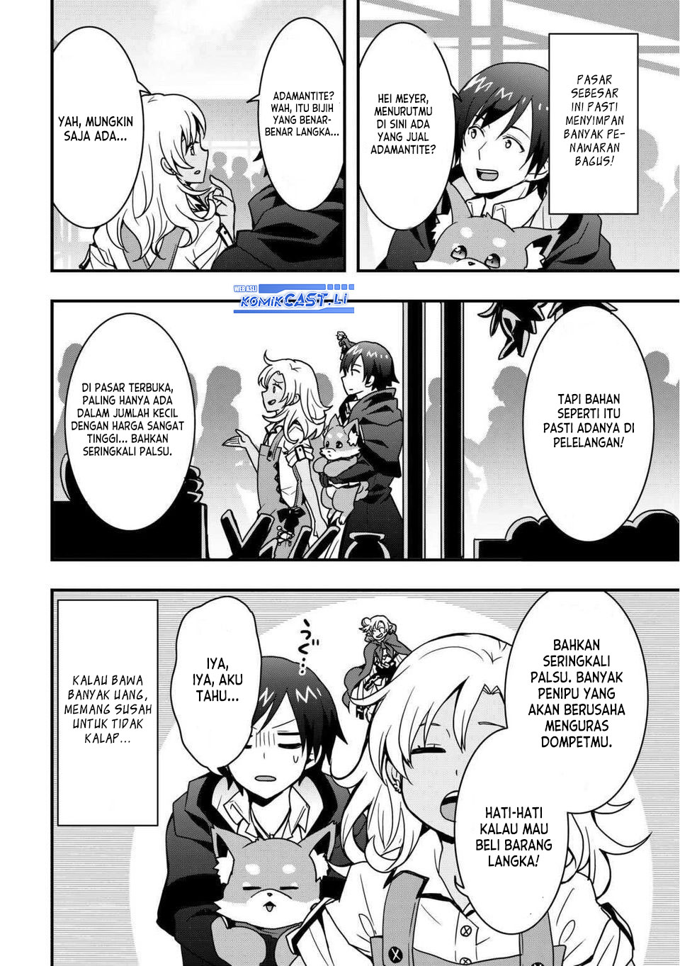I will Live Freely in Another World with Equipment Manufacturing Cheat Chapter 33.2 - halaman 8