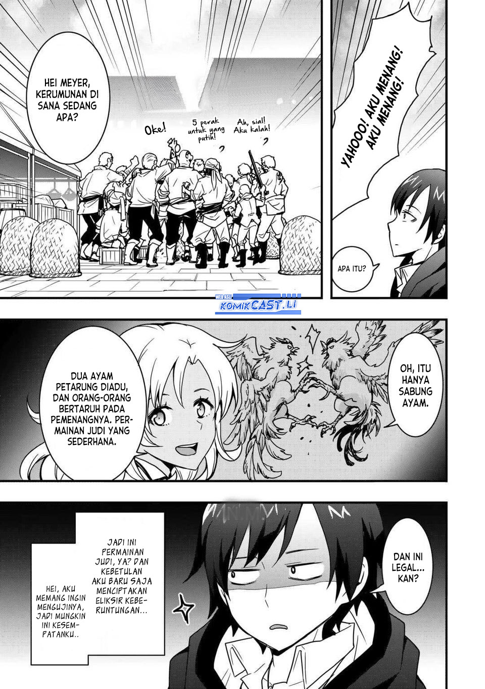 I will Live Freely in Another World with Equipment Manufacturing Cheat Chapter 33.2 - halaman 9
