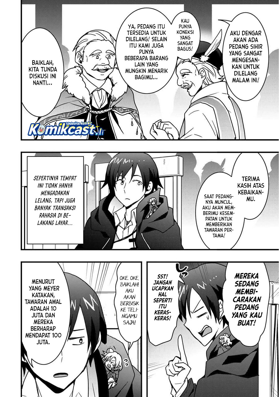 I will Live Freely in Another World with Equipment Manufacturing Cheat Chapter 34.1 - halaman 10