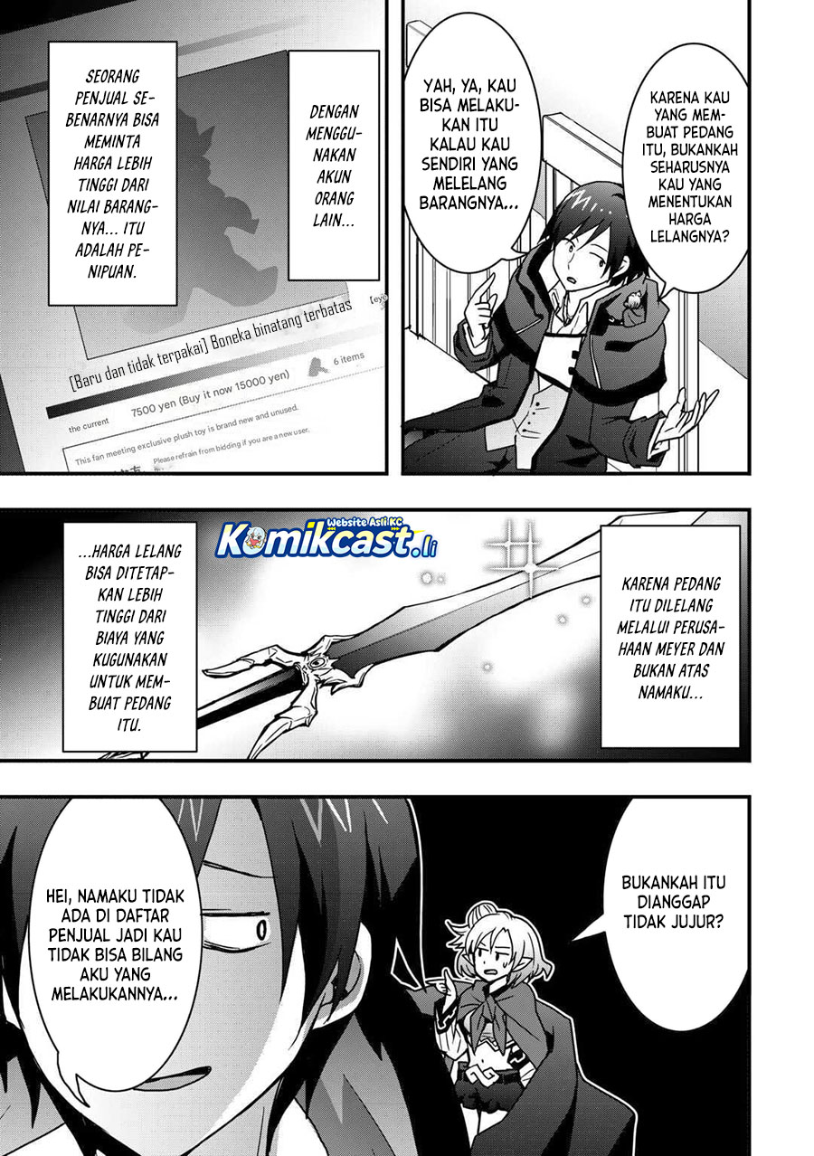 I will Live Freely in Another World with Equipment Manufacturing Cheat Chapter 34.1 - halaman 11