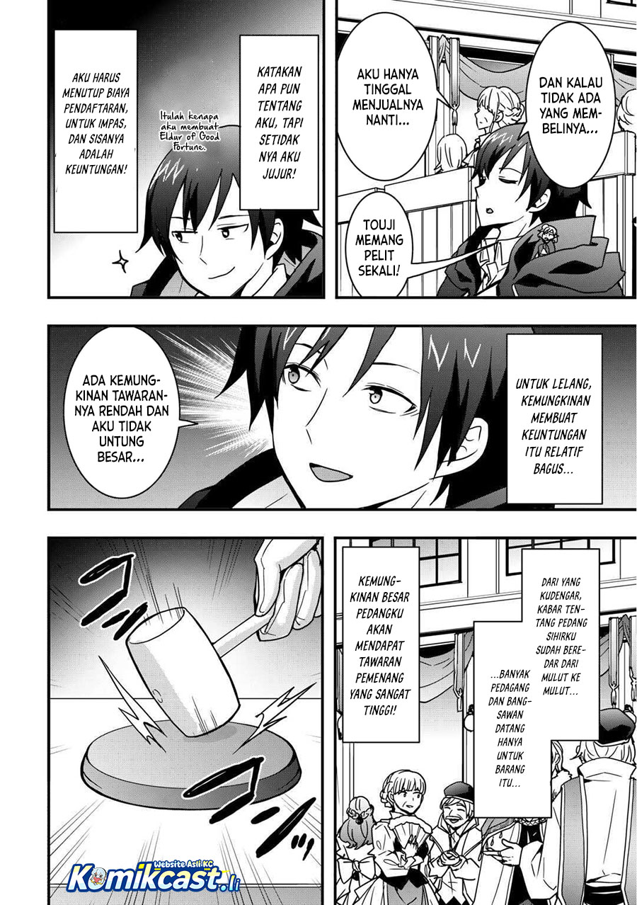 I will Live Freely in Another World with Equipment Manufacturing Cheat Chapter 34.1 - halaman 12