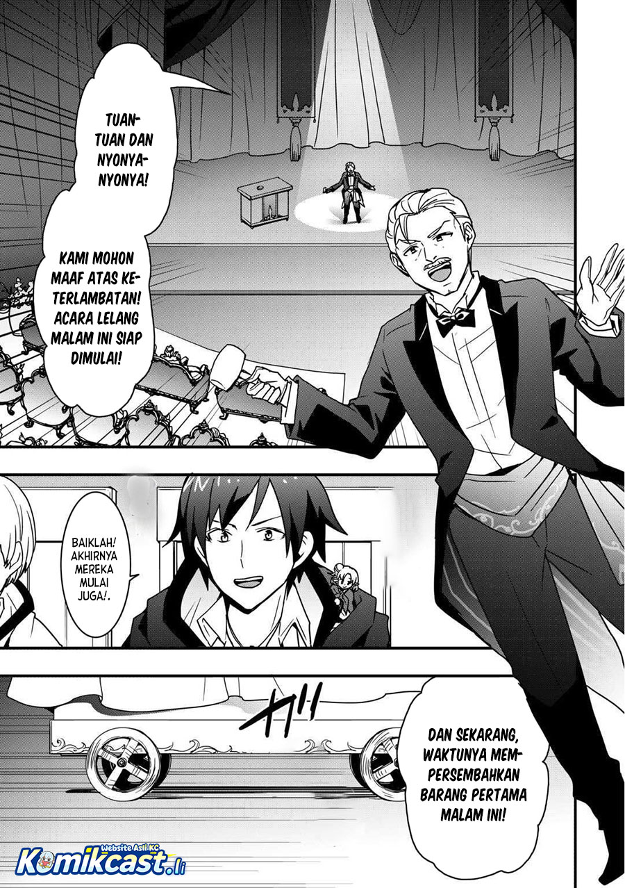 I will Live Freely in Another World with Equipment Manufacturing Cheat Chapter 34.1 - halaman 13