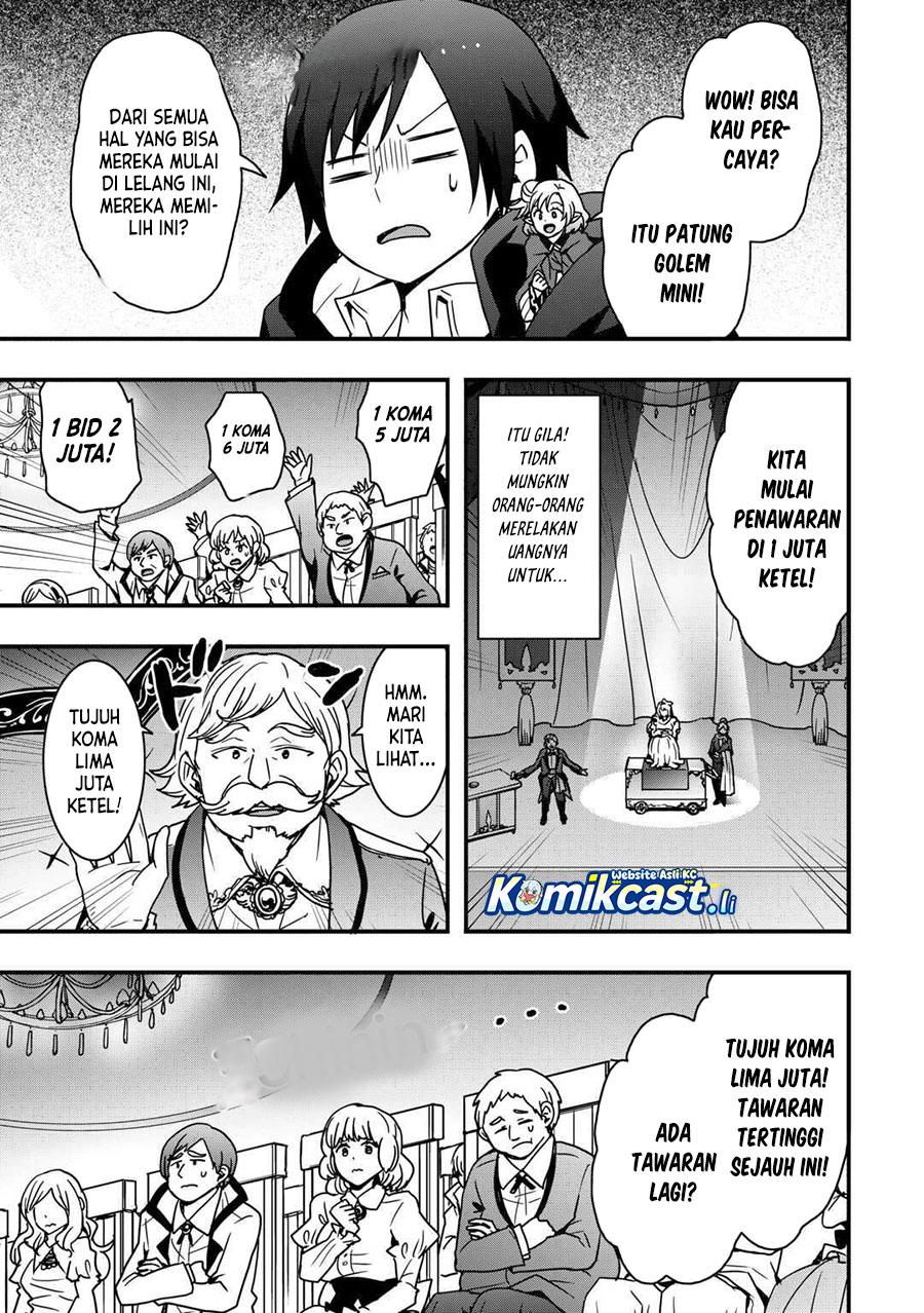 I will Live Freely in Another World with Equipment Manufacturing Cheat Chapter 34.1 - halaman 15