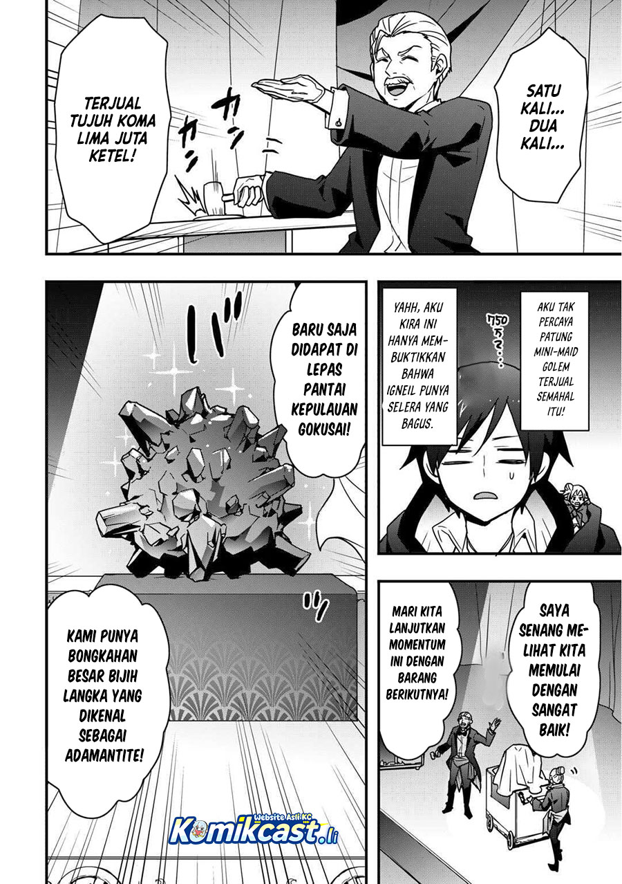 I will Live Freely in Another World with Equipment Manufacturing Cheat Chapter 34.1 - halaman 16