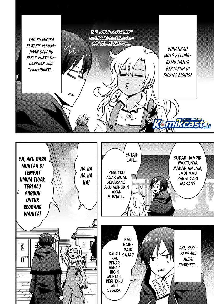 I will Live Freely in Another World with Equipment Manufacturing Cheat Chapter 34.1 - halaman 2