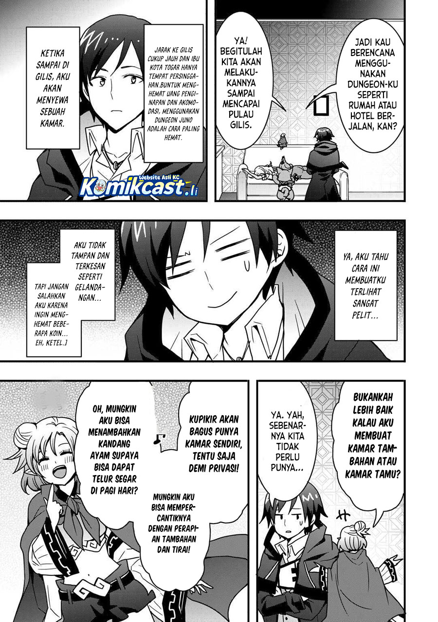 I will Live Freely in Another World with Equipment Manufacturing Cheat Chapter 34.1 - halaman 5
