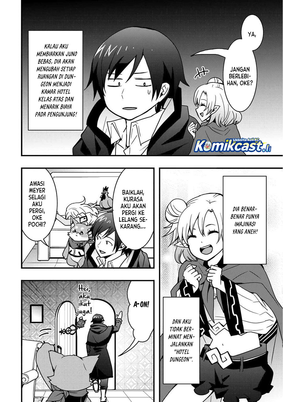 I will Live Freely in Another World with Equipment Manufacturing Cheat Chapter 34.1 - halaman 6