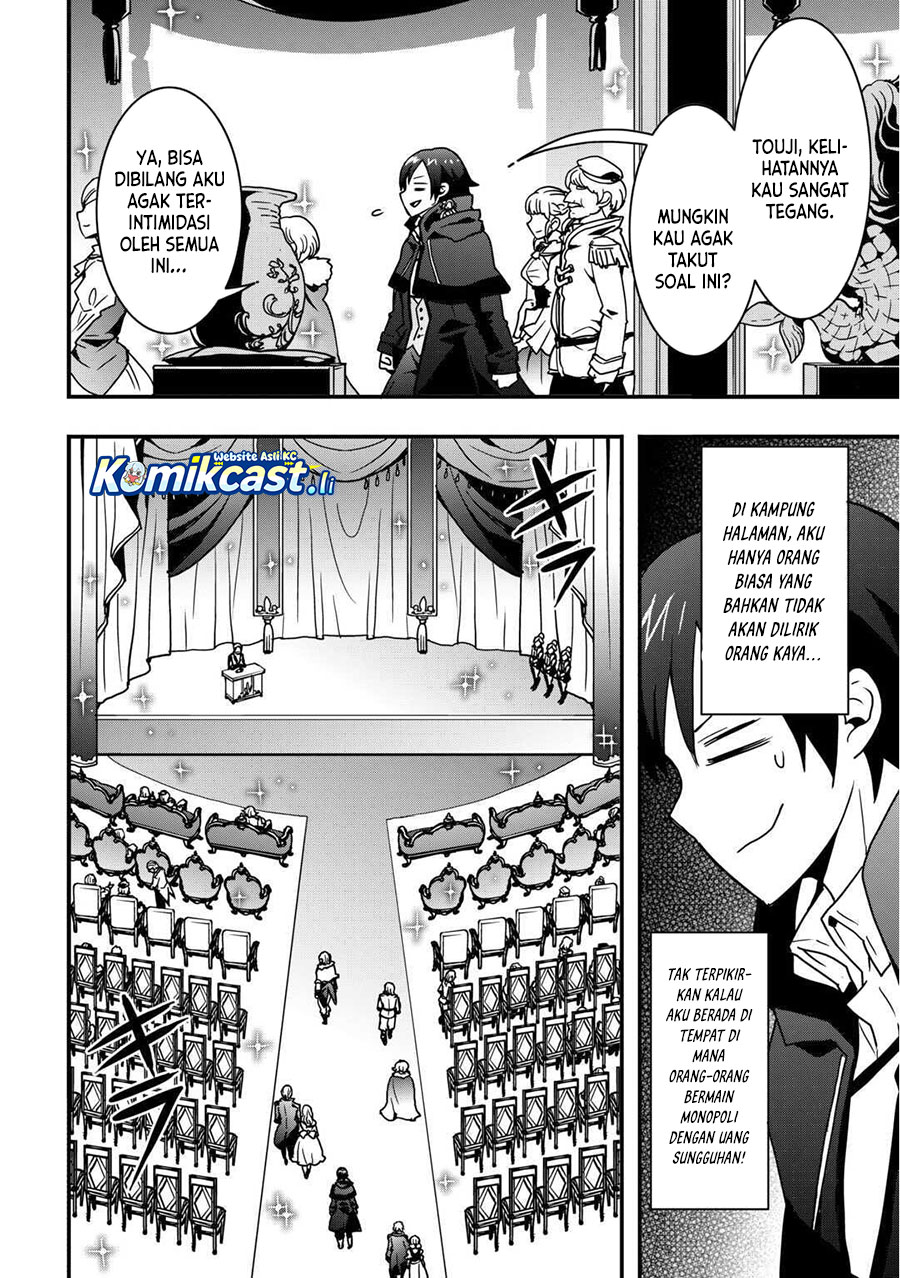 I will Live Freely in Another World with Equipment Manufacturing Cheat Chapter 34.1 - halaman 8