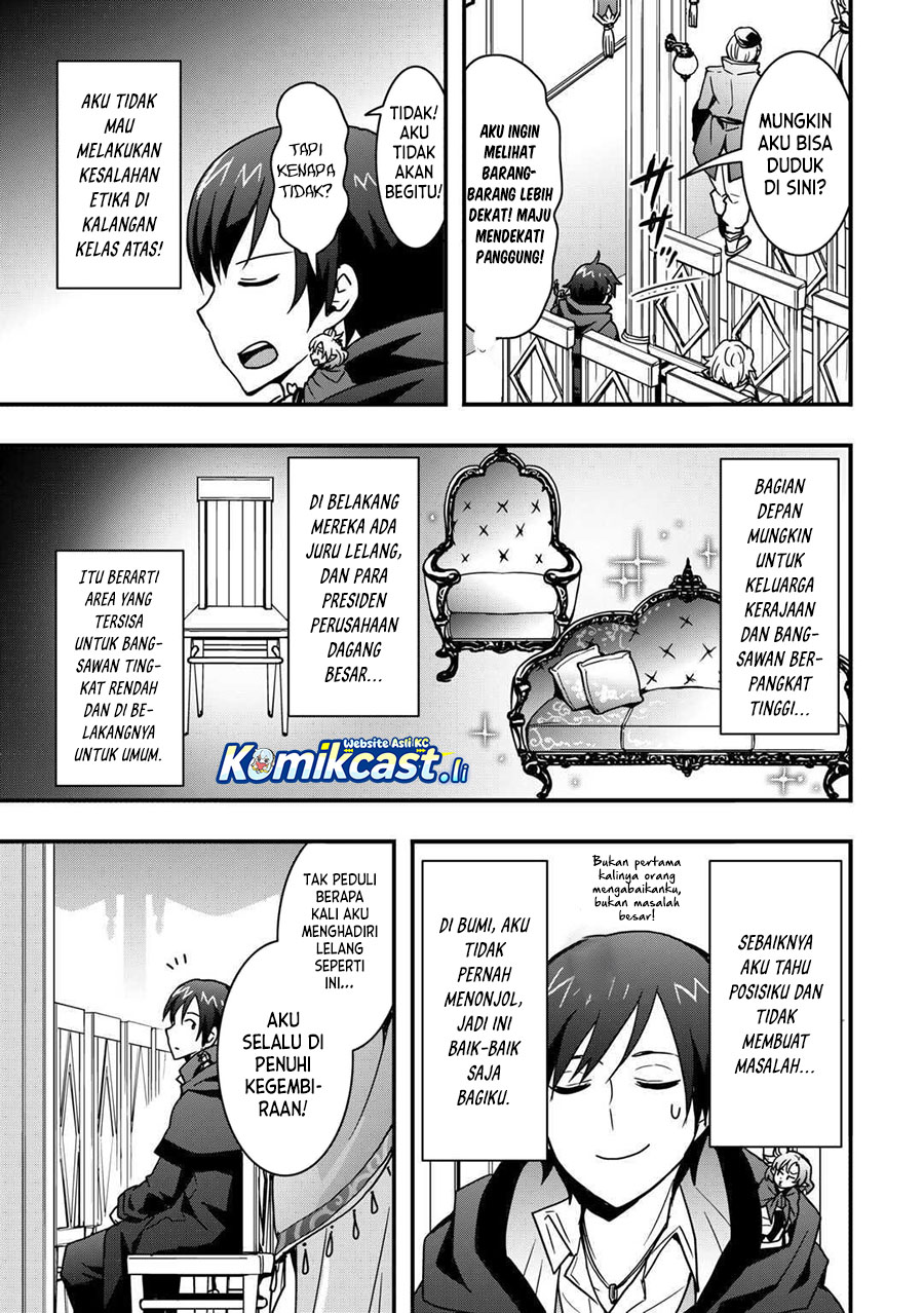 I will Live Freely in Another World with Equipment Manufacturing Cheat Chapter 34.1 - halaman 9