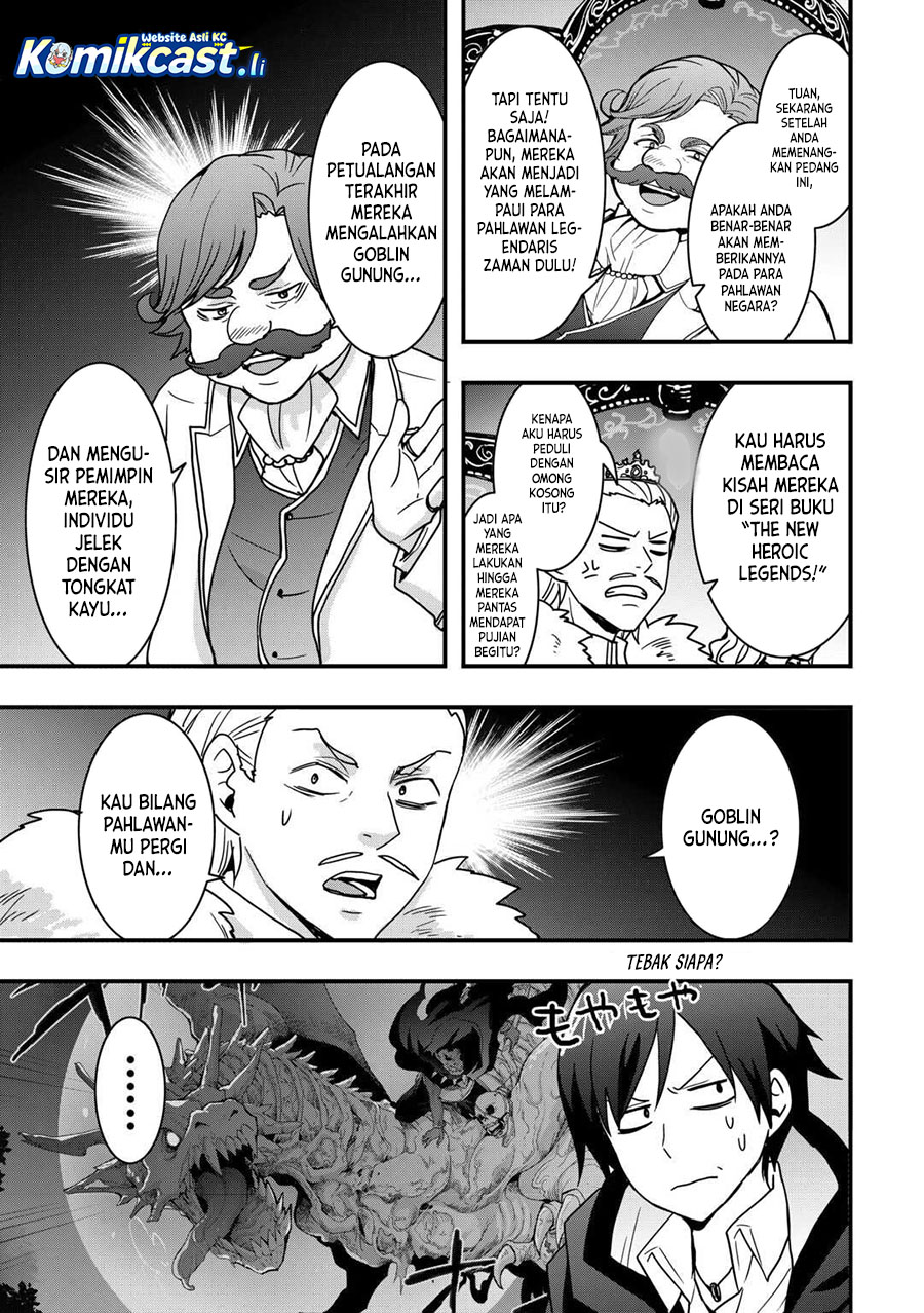 I will Live Freely in Another World with Equipment Manufacturing Cheat Chapter 34.2 - halaman 10
