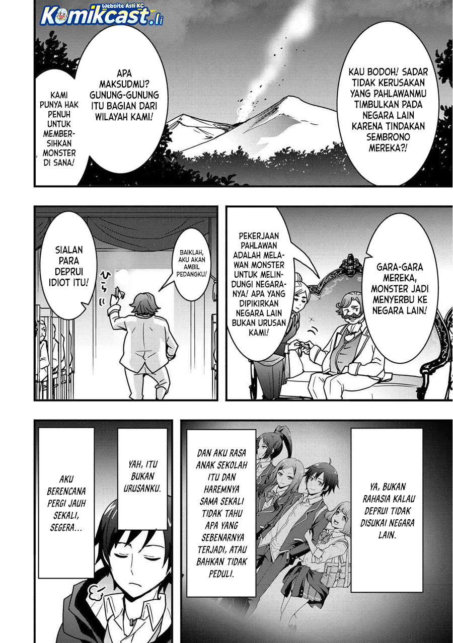 I will Live Freely in Another World with Equipment Manufacturing Cheat Chapter 34.2 - halaman 11