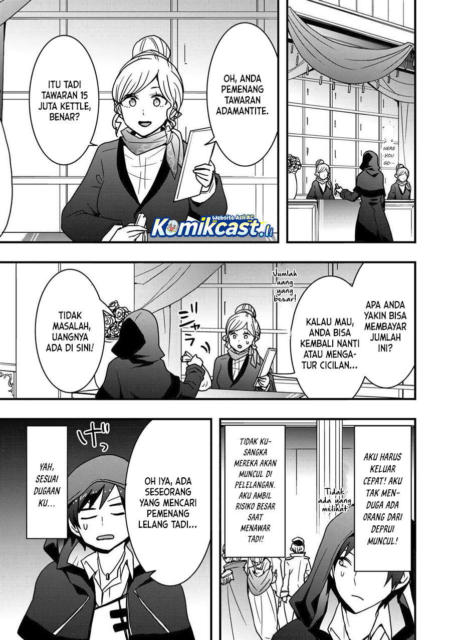 I will Live Freely in Another World with Equipment Manufacturing Cheat Chapter 34.2 - halaman 12