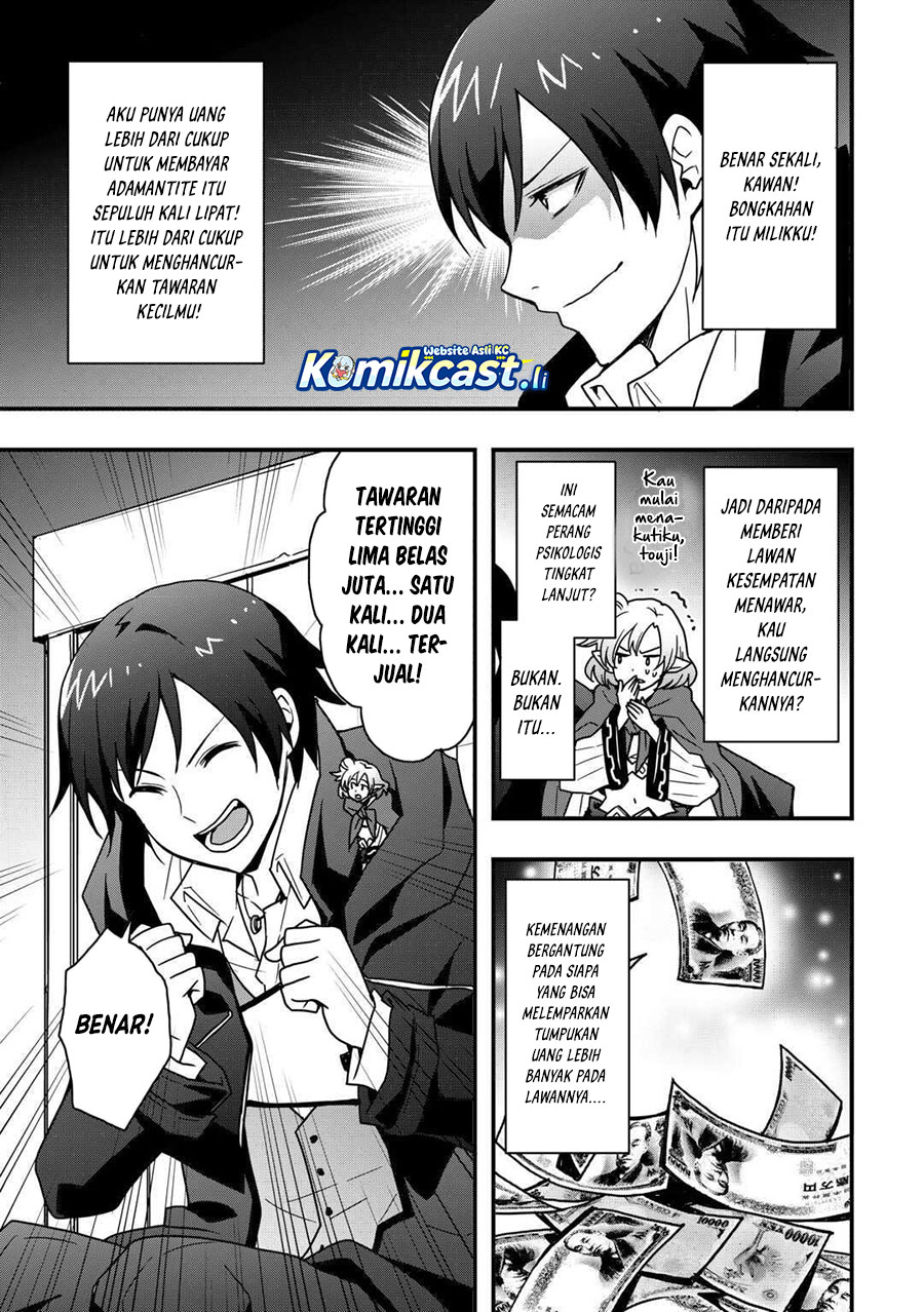 I will Live Freely in Another World with Equipment Manufacturing Cheat Chapter 34.2 - halaman 2