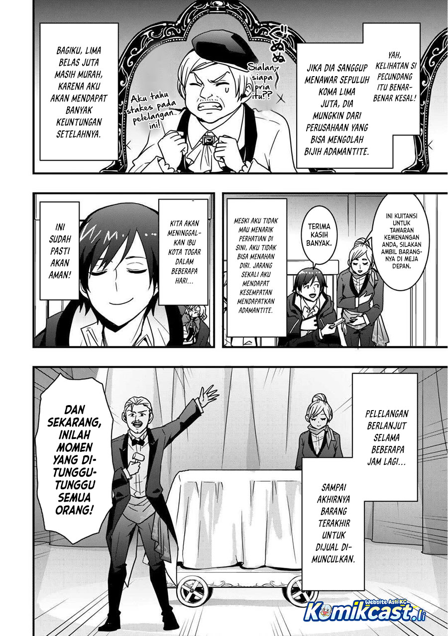 I will Live Freely in Another World with Equipment Manufacturing Cheat Chapter 34.2 - halaman 3
