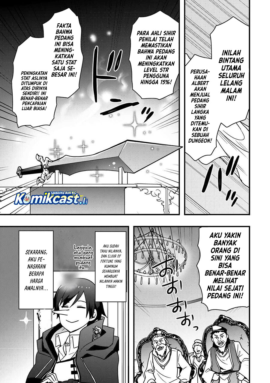 I will Live Freely in Another World with Equipment Manufacturing Cheat Chapter 34.2 - halaman 4