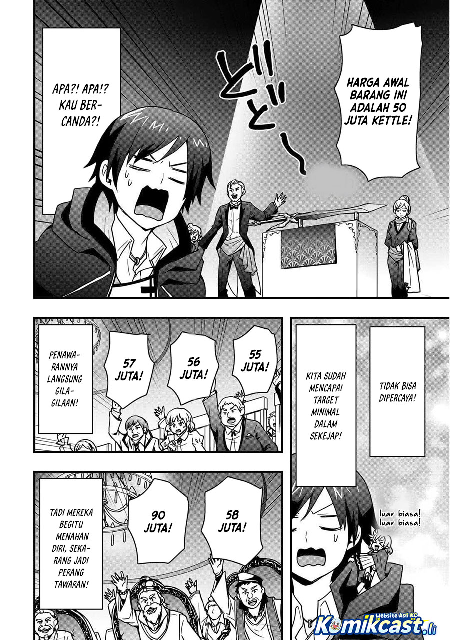 I will Live Freely in Another World with Equipment Manufacturing Cheat Chapter 34.2 - halaman 5