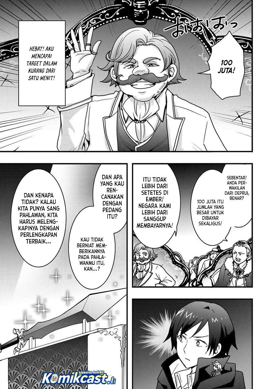 I will Live Freely in Another World with Equipment Manufacturing Cheat Chapter 34.2 - halaman 6