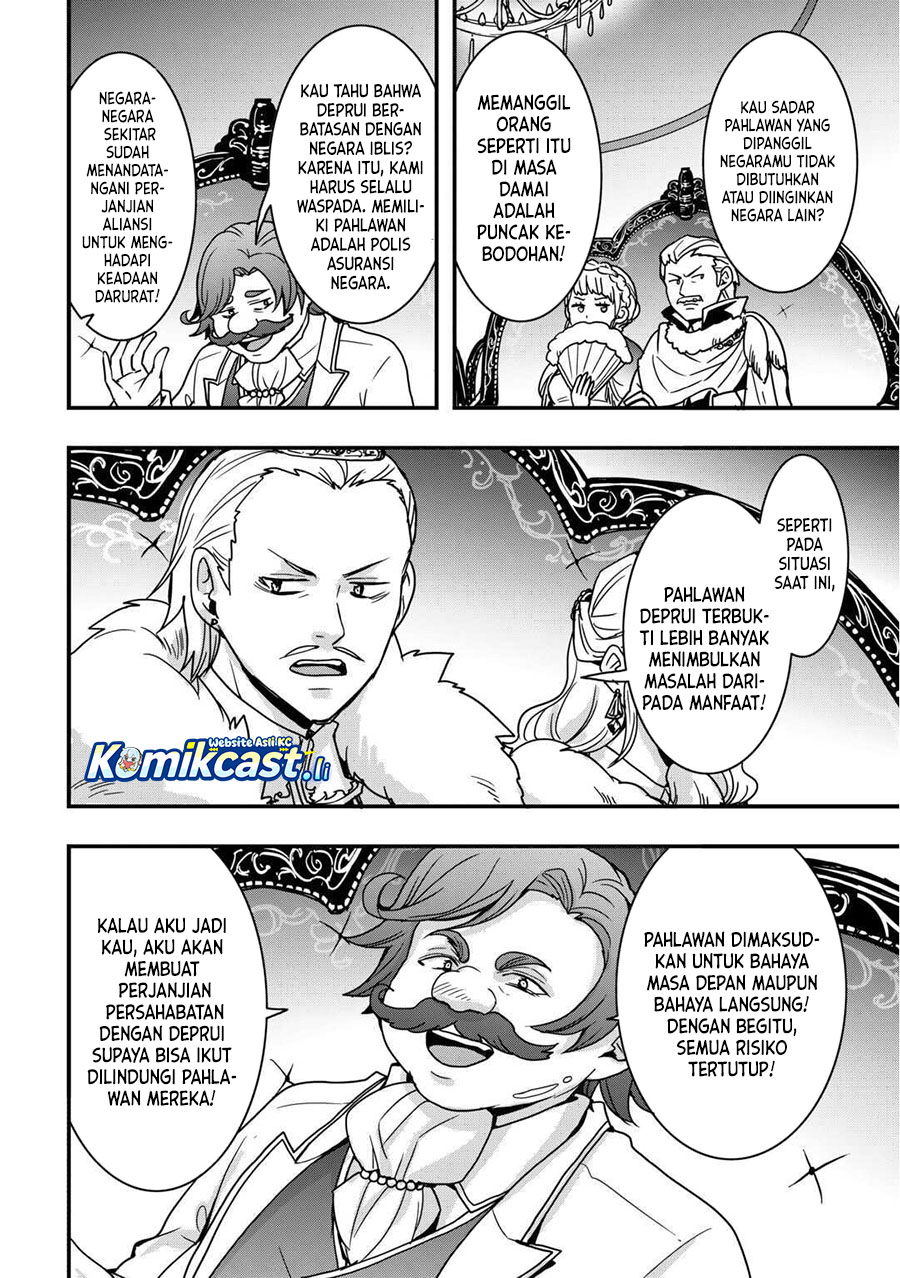 I will Live Freely in Another World with Equipment Manufacturing Cheat Chapter 34.2 - halaman 7