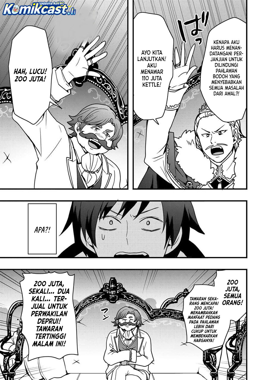 I will Live Freely in Another World with Equipment Manufacturing Cheat Chapter 34.2 - halaman 8