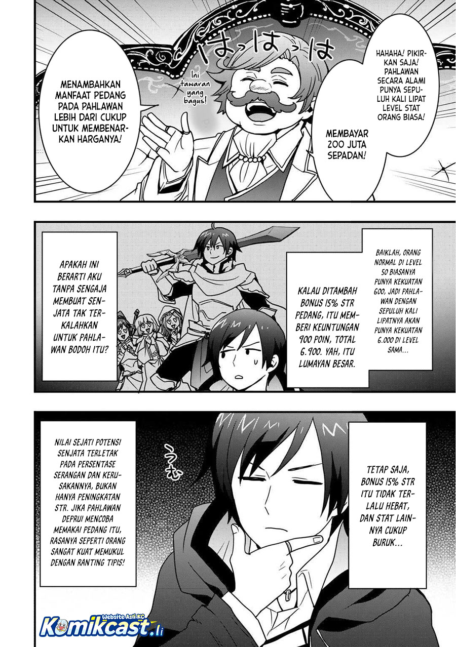I will Live Freely in Another World with Equipment Manufacturing Cheat Chapter 34.2 - halaman 9