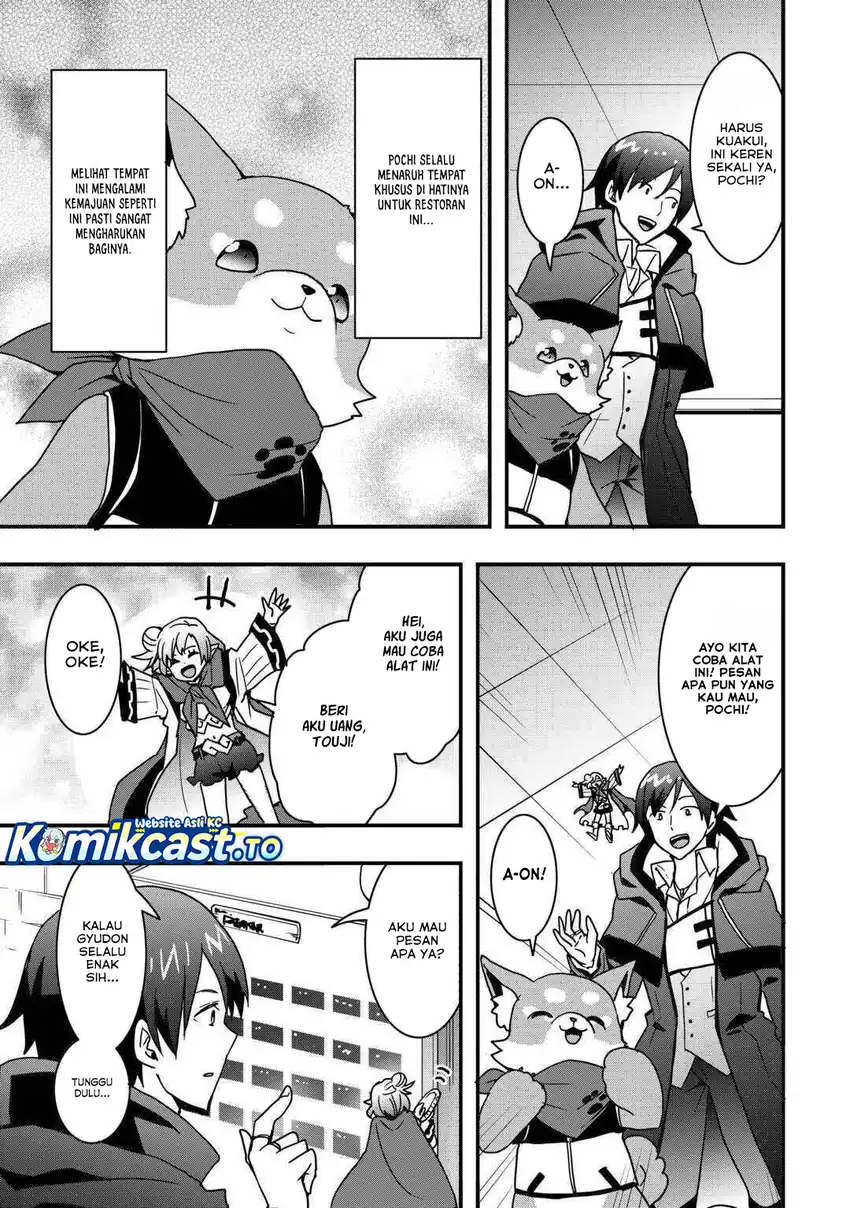 I will Live Freely in Another World with Equipment Manufacturing Cheat Chapter 35.1 - halaman 10
