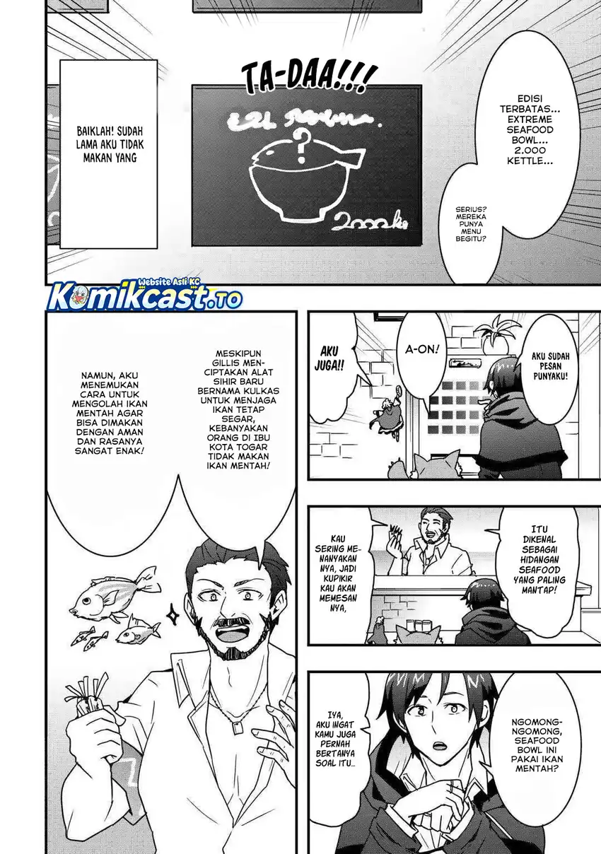 I will Live Freely in Another World with Equipment Manufacturing Cheat Chapter 35.1 - halaman 11