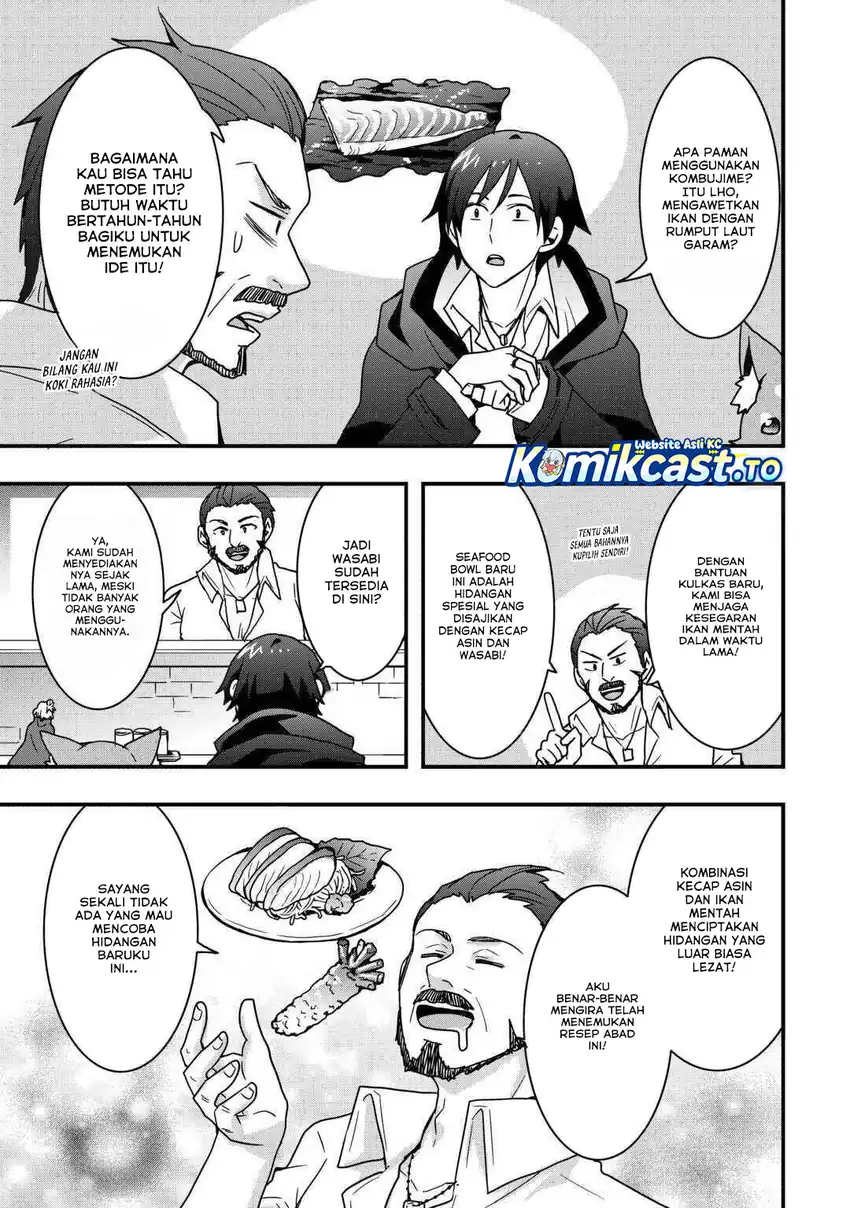 I will Live Freely in Another World with Equipment Manufacturing Cheat Chapter 35.1 - halaman 12