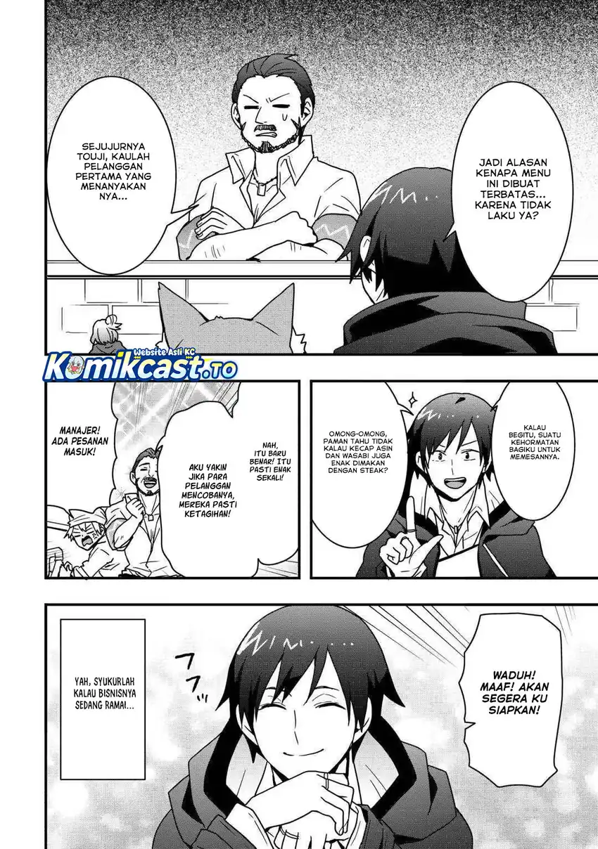 I will Live Freely in Another World with Equipment Manufacturing Cheat Chapter 35.1 - halaman 13
