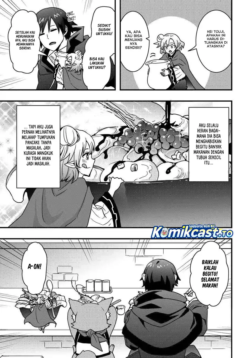 I will Live Freely in Another World with Equipment Manufacturing Cheat Chapter 35.1 - halaman 16