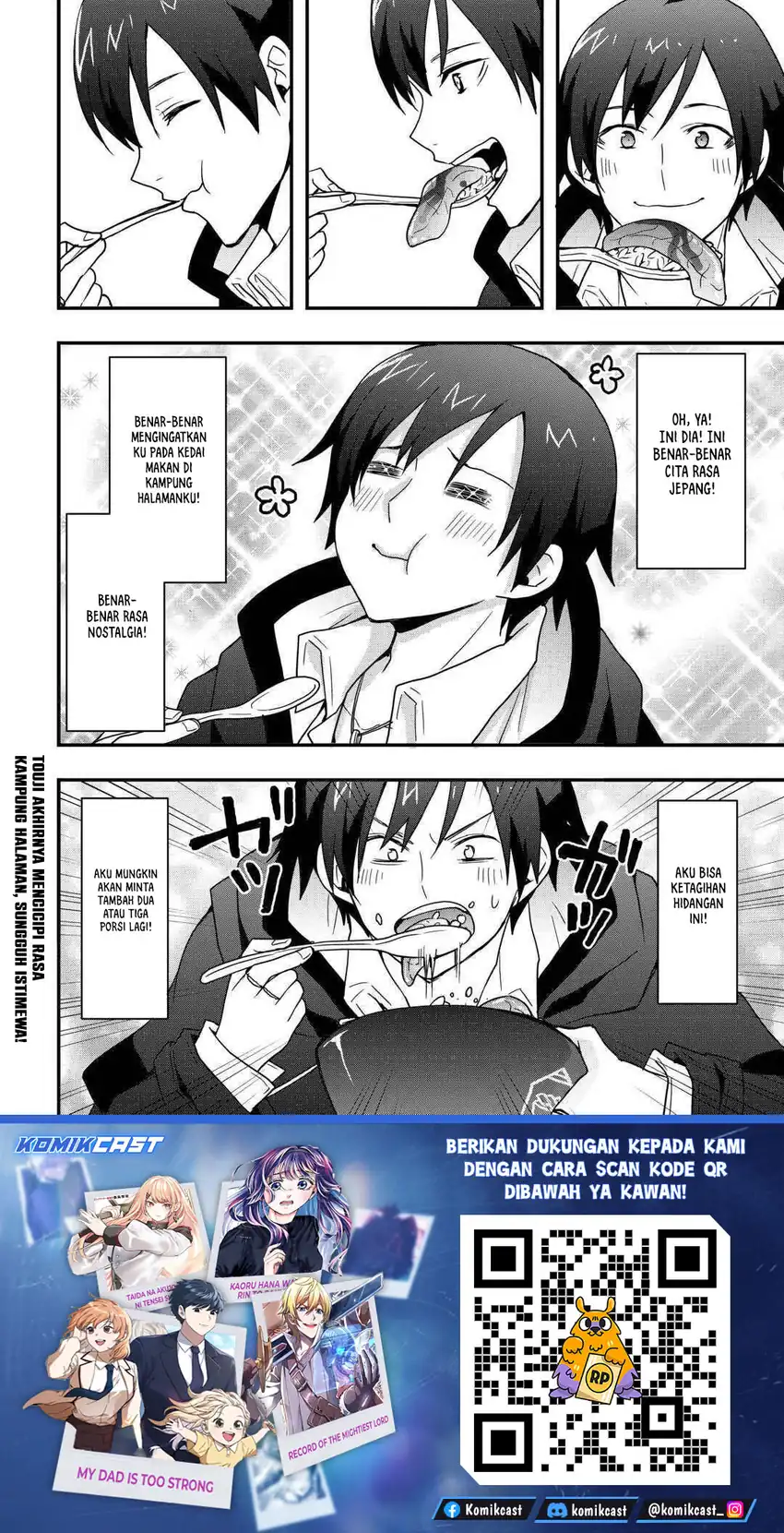 I will Live Freely in Another World with Equipment Manufacturing Cheat Chapter 35.1 - halaman 17