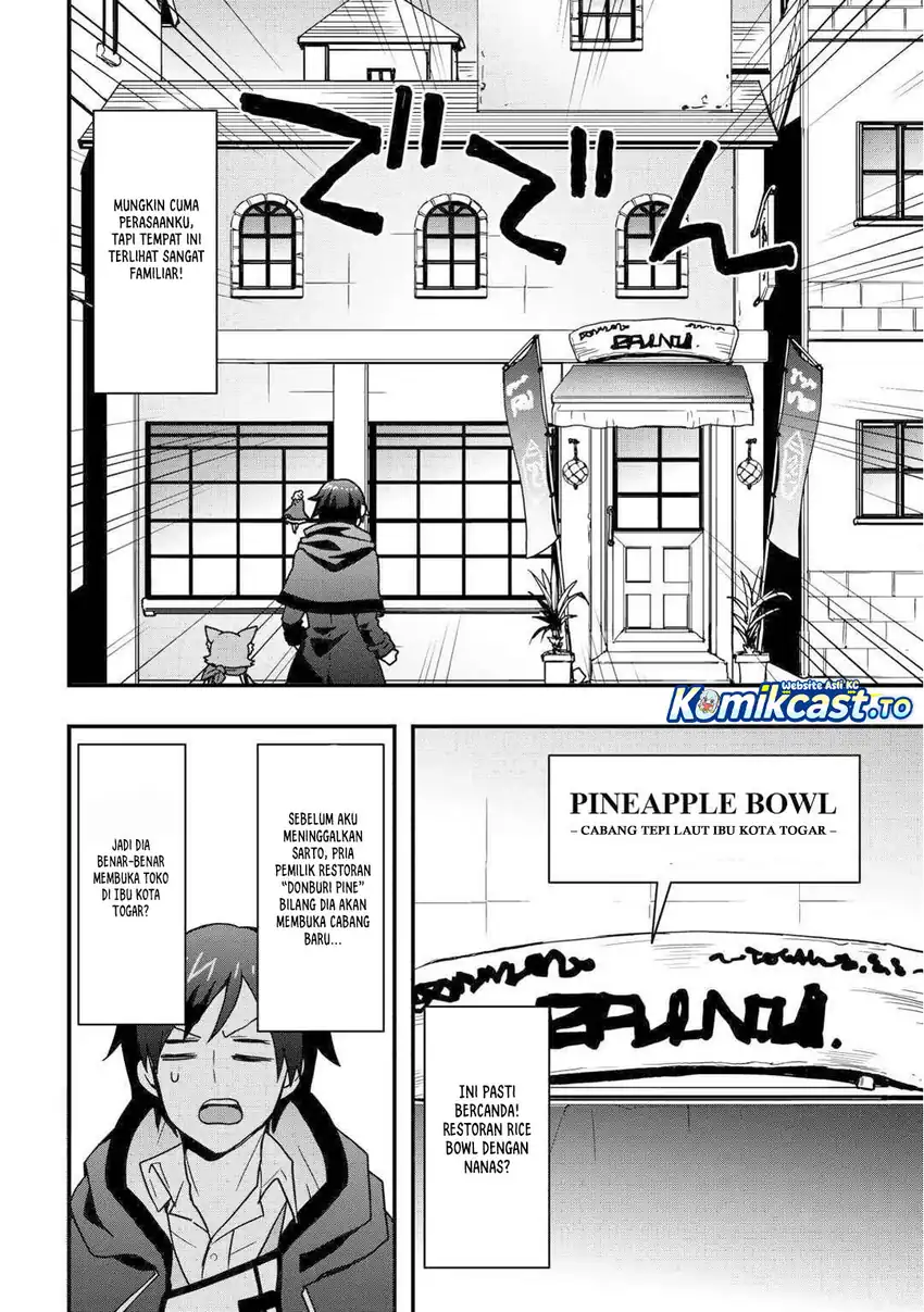 I will Live Freely in Another World with Equipment Manufacturing Cheat Chapter 35.1 - halaman 5