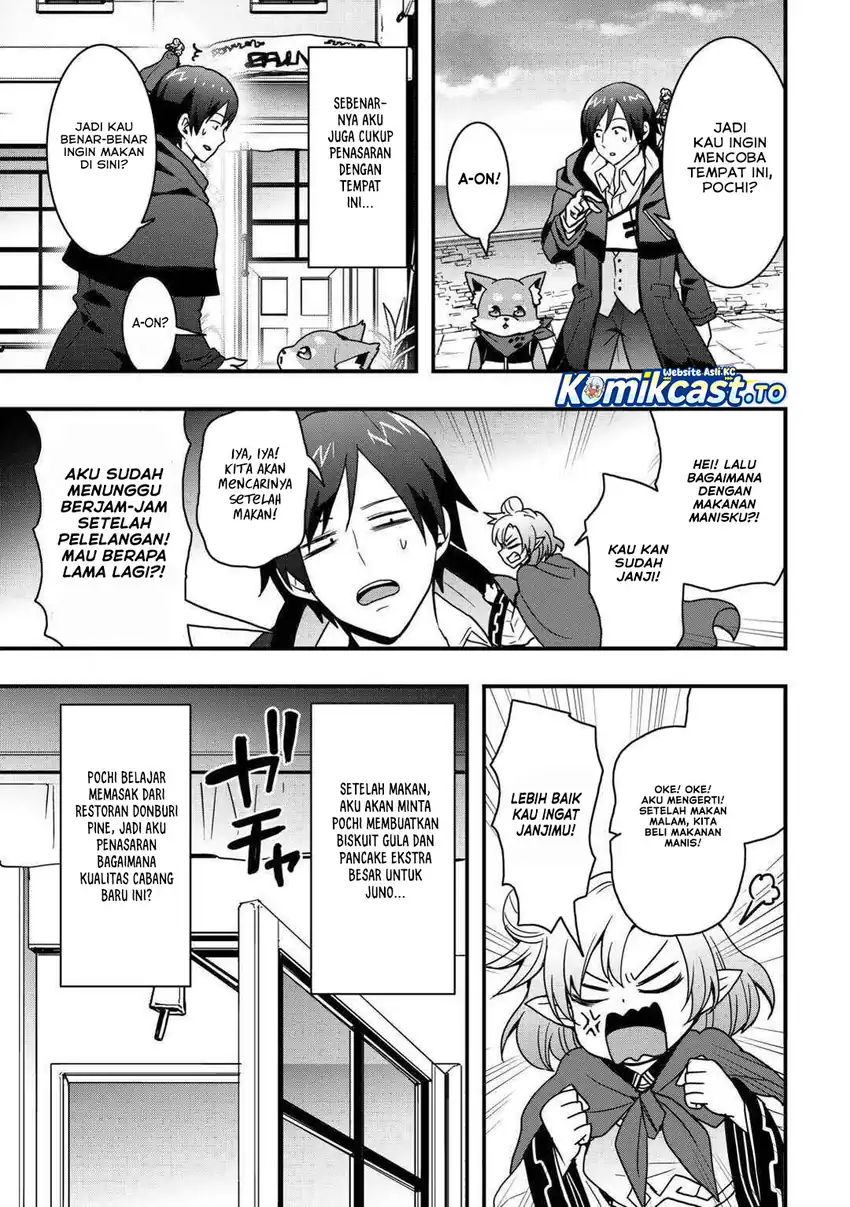 I will Live Freely in Another World with Equipment Manufacturing Cheat Chapter 35.1 - halaman 6
