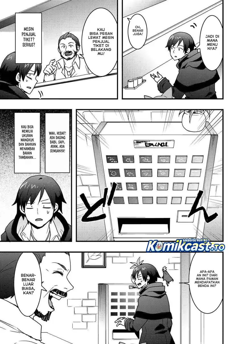 I will Live Freely in Another World with Equipment Manufacturing Cheat Chapter 35.1 - halaman 8