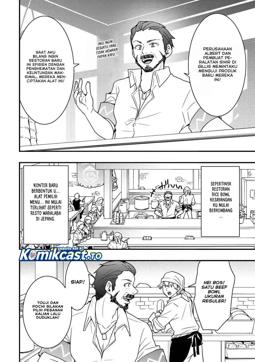 I will Live Freely in Another World with Equipment Manufacturing Cheat Chapter 35.1 - halaman 9