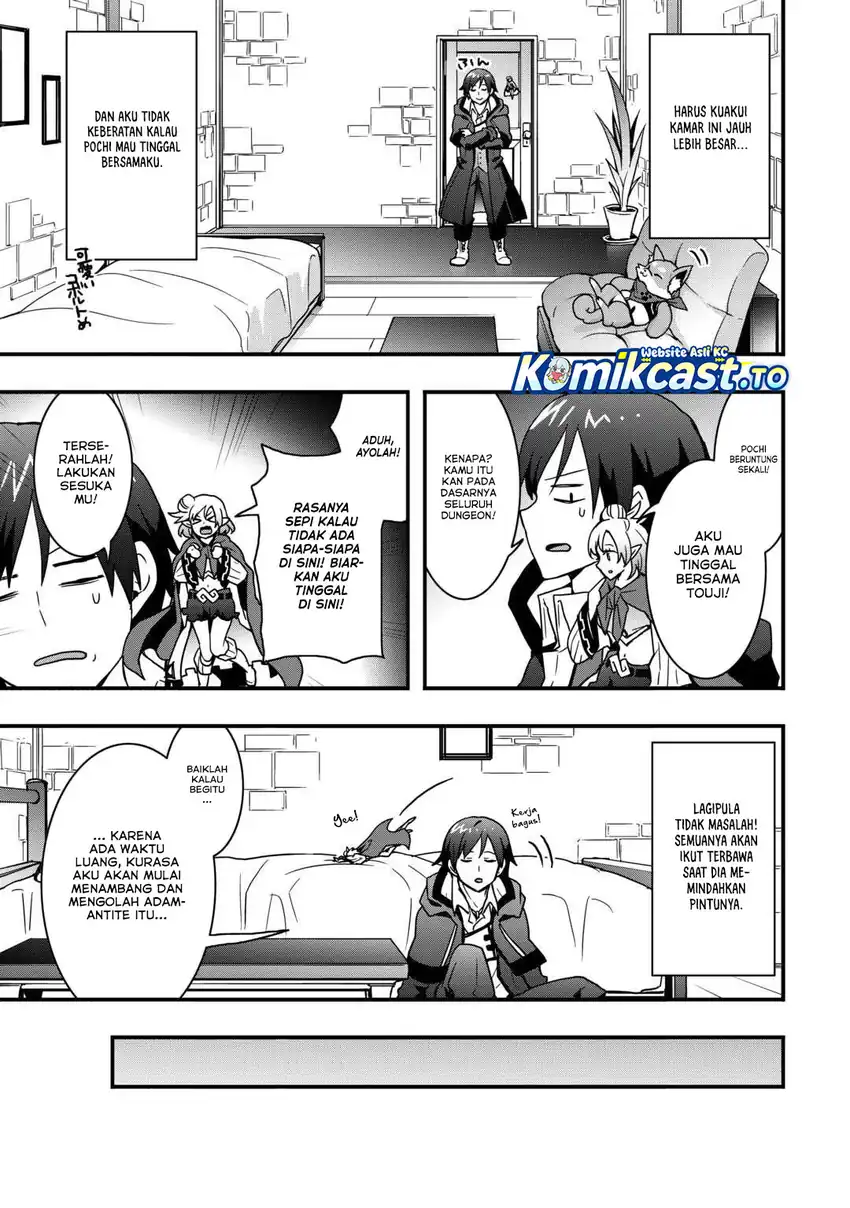 I will Live Freely in Another World with Equipment Manufacturing Cheat Chapter 35.2 - halaman 10