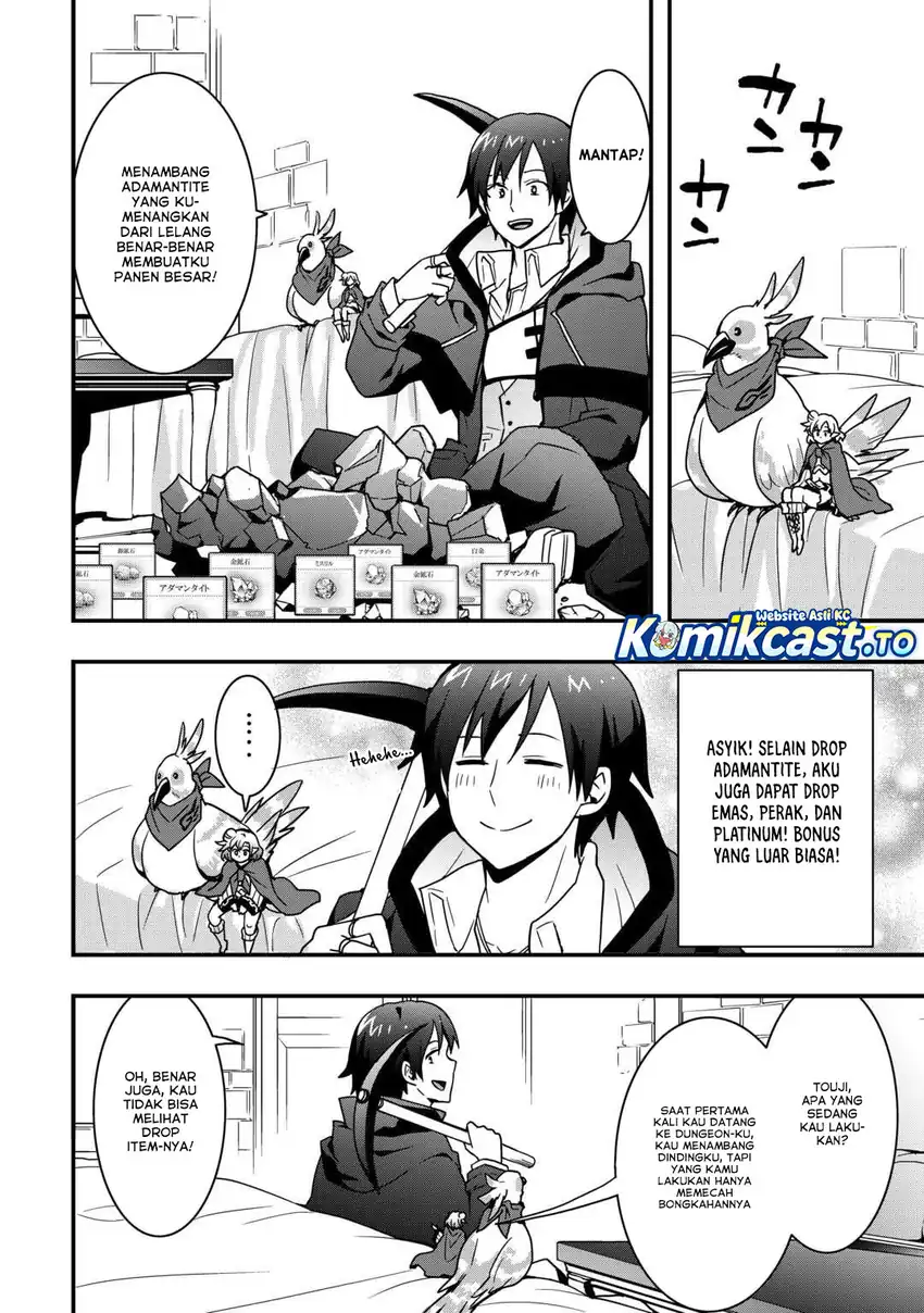 I will Live Freely in Another World with Equipment Manufacturing Cheat Chapter 35.2 - halaman 11
