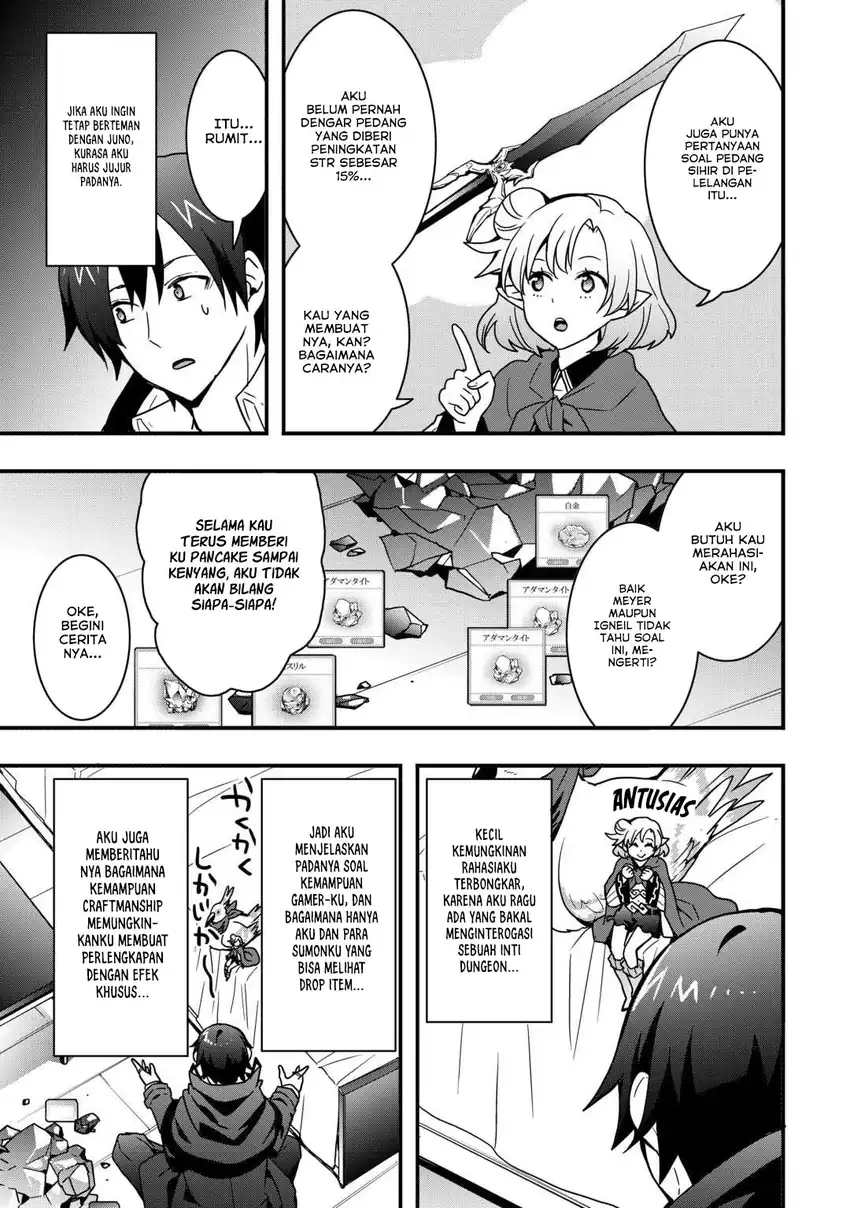 I will Live Freely in Another World with Equipment Manufacturing Cheat Chapter 35.2 - halaman 12