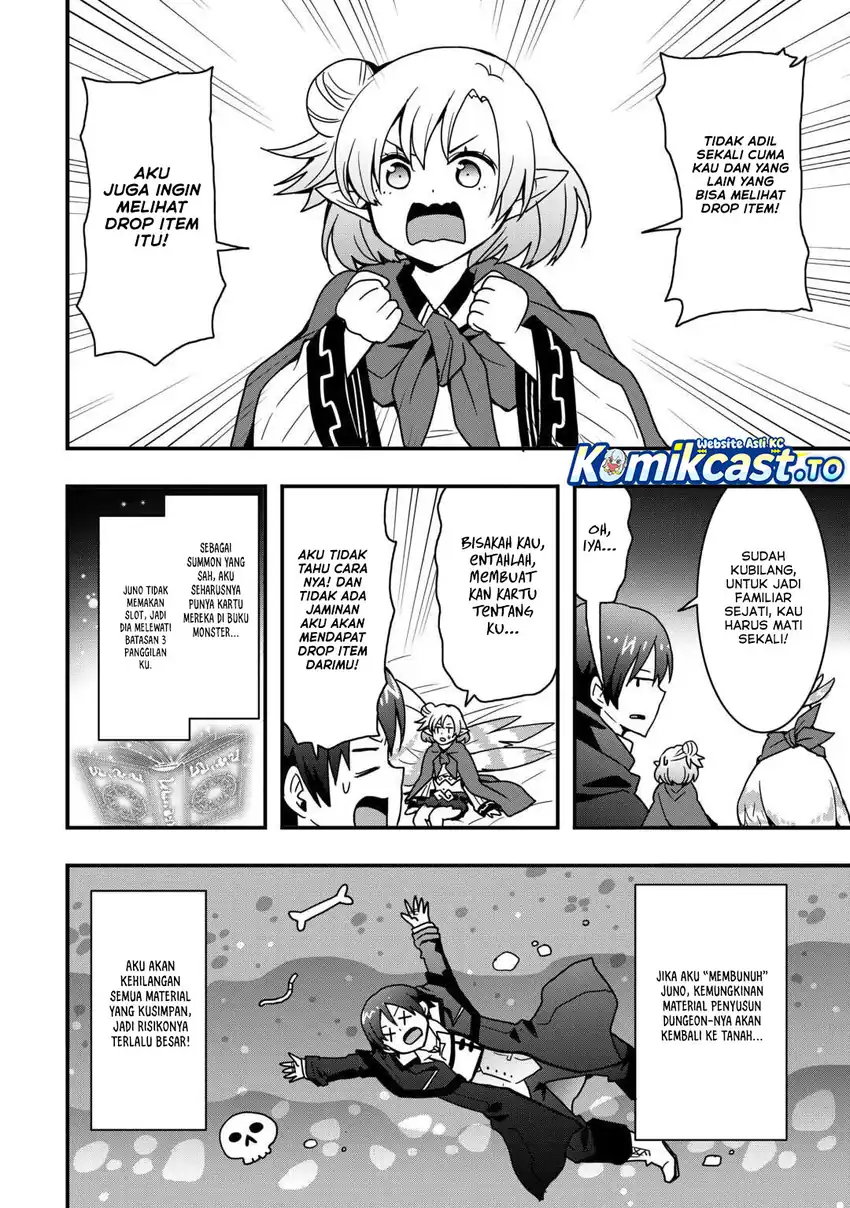 I will Live Freely in Another World with Equipment Manufacturing Cheat Chapter 35.2 - halaman 13