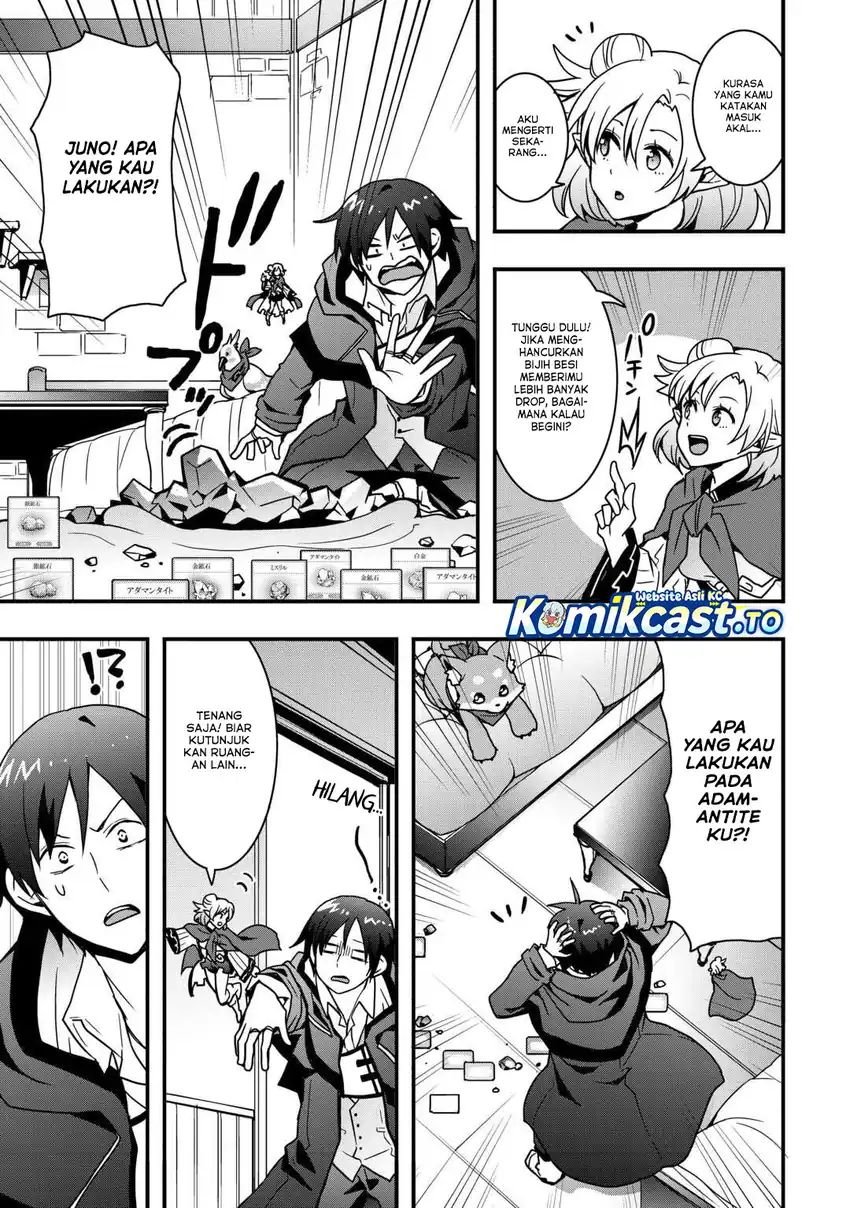 I will Live Freely in Another World with Equipment Manufacturing Cheat Chapter 35.2 - halaman 14